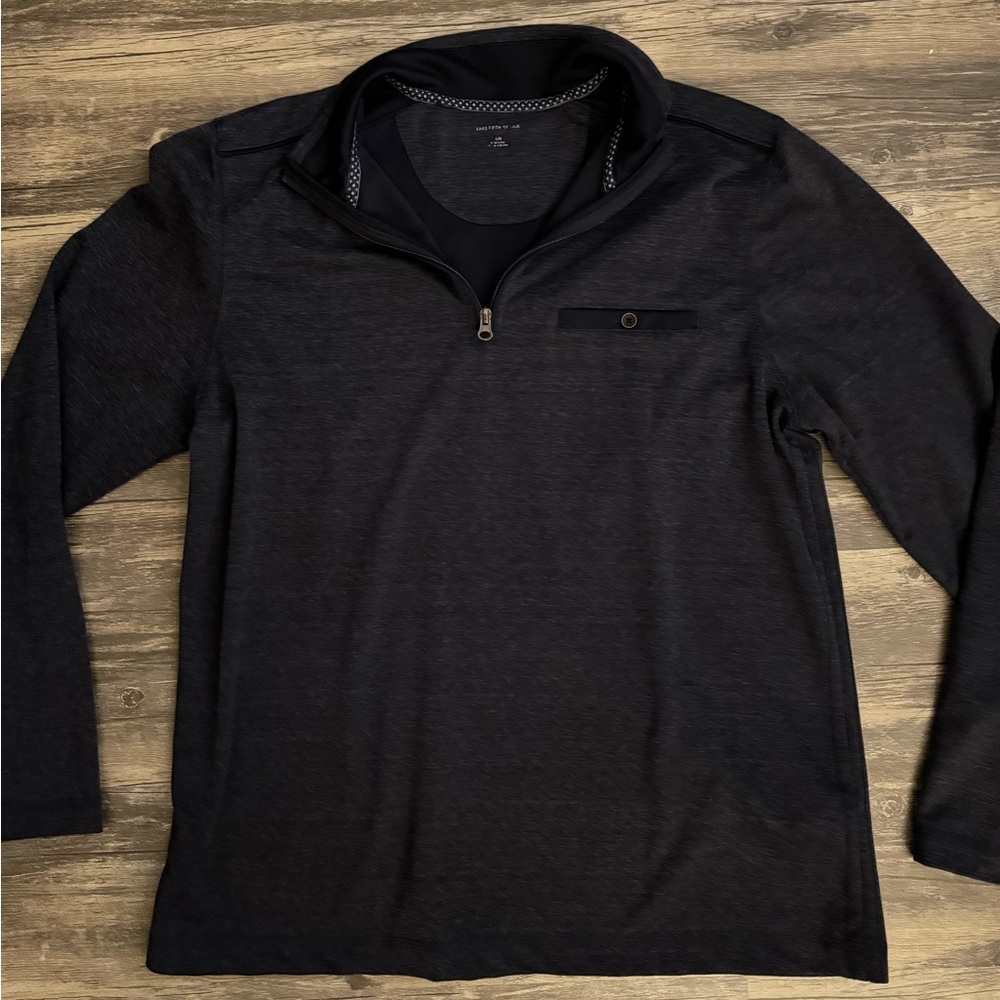 Men’s Saks Fifth Ave pull over jacket